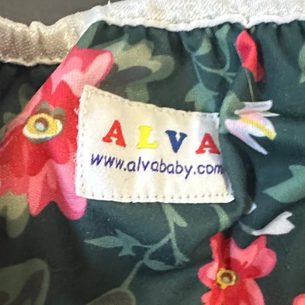 Floral and Paisley Kids Reusable Diaper Covers